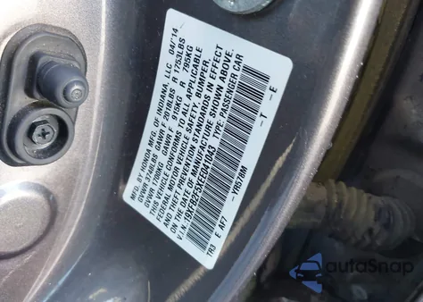 2014 Honda Civic Lx from USA, damaged, VIN 19XFB2F5XEE041043